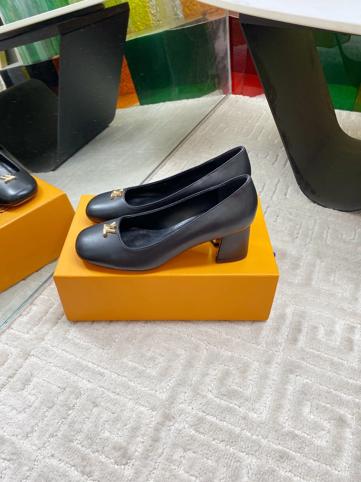 COCO-- 8V 1AGUAO cowhide sheepskin Heel height：5.5CM Swing item:E-X158D4130
